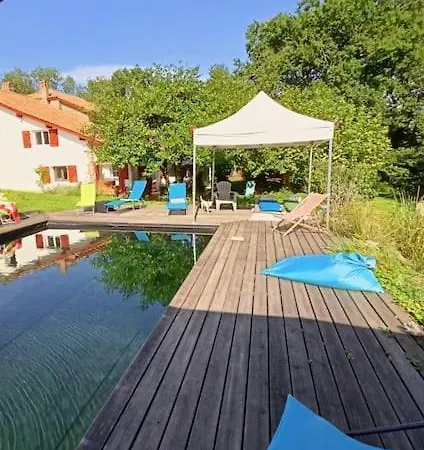 Sud Ouest Avec Piscine Et Climatisation Apartament *