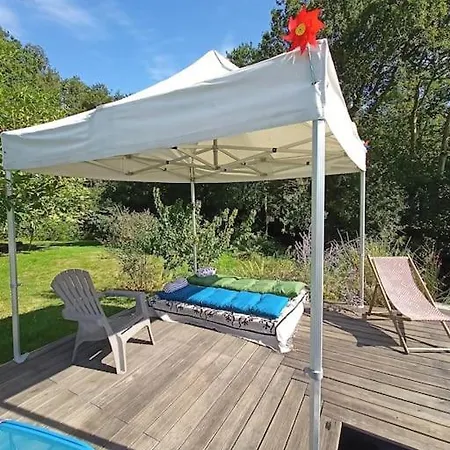 Apartament Sud Ouest Avec Piscine Et Climatisation Saint-Martin-de-Hinx